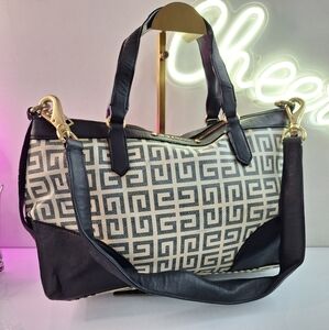Givenchy Black and White Designer Tote Bag